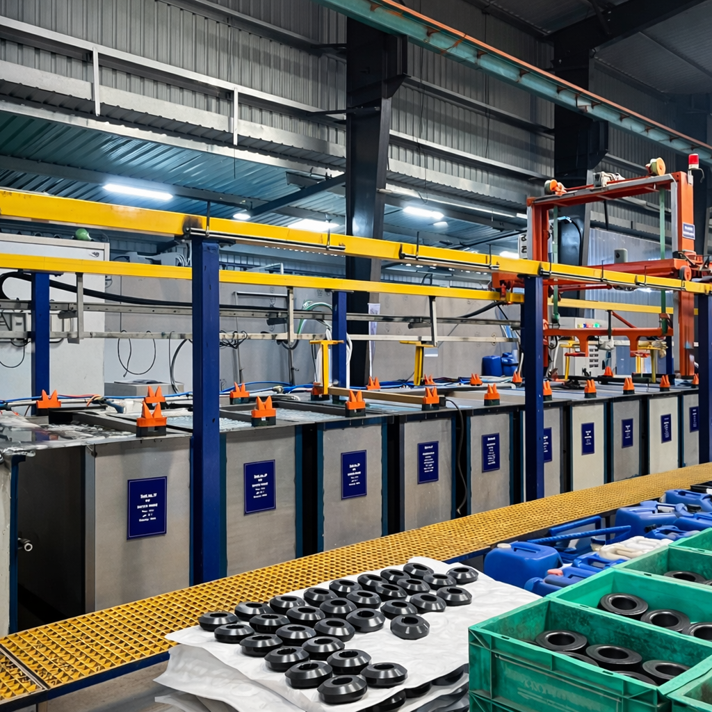 ED Coating Plant