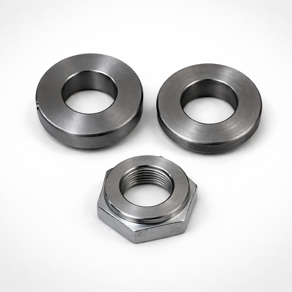 Forged Side Washers with precise Machining
